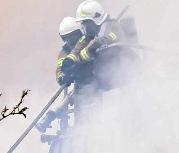 Pożar w Lemanie: palił się dom jednorodzinny