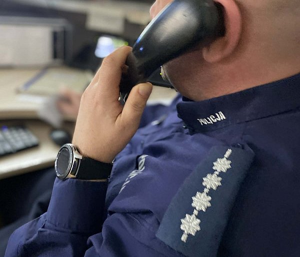 KPP Kolno: Kobieta dzwoniąc pod 112 upozorowała awanturę i krzyki