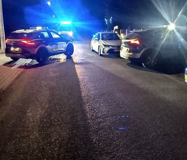 Lachowo: Mężczyzna zaatakował strażaków