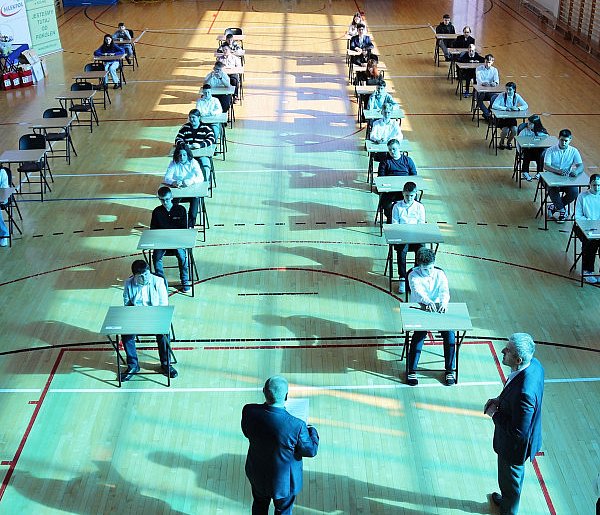 W Jedynce rywalizowali młodzi mistrzowie matematyki z 11 szkół