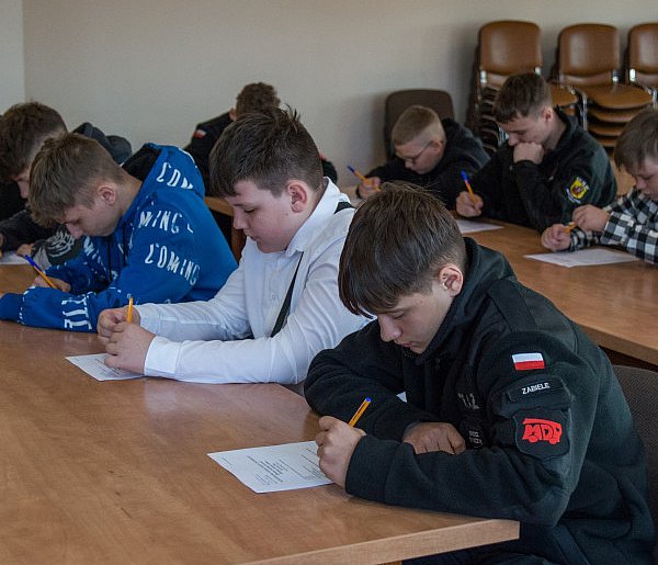 Eliminacje Miejsko-Gminne Turnieju Wiedzy Pożarniczej w Czerwonem