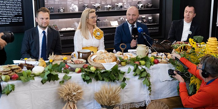 Marszałek zaprasza na Dożynki Wojewódzkie w Małym Płocku