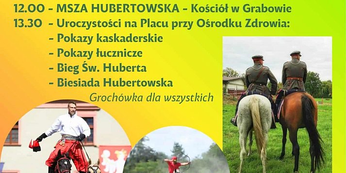 Impreza odbędzie się na placu przy ośrodku zdrowia