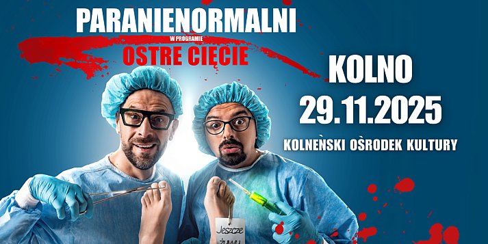 Paranienormalni zapraszają na Ostre Cięcie