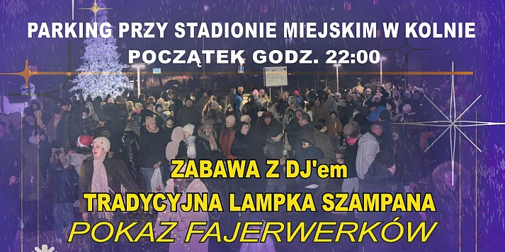 Do zobaczenia w sylwestrową noc!