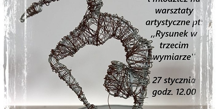 Warsztaty artystyczne w ferie zimowe