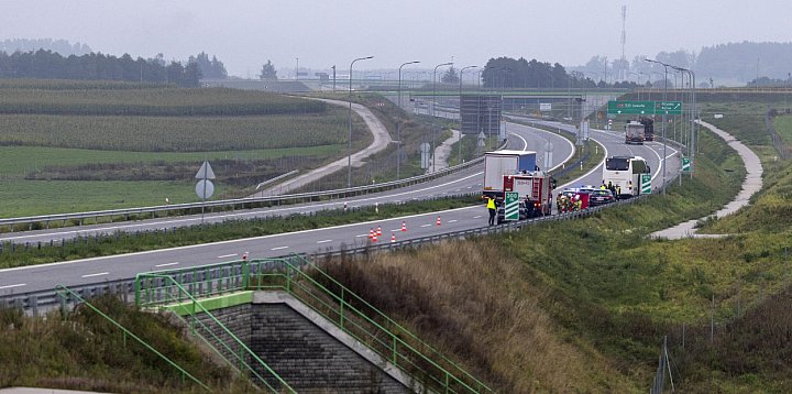 Autobus potrącił pieszego. Mężczyzna nie żyje-47673