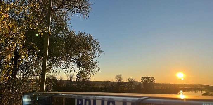 Pijany uderzył w toyotę, którą chciał wyprzedzić-47704