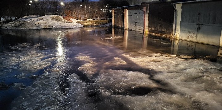 40 interwencji strażaków w związku ze skutkami odwilży