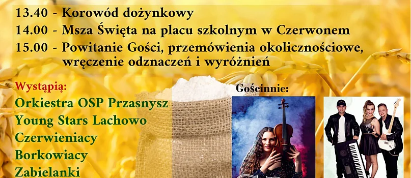 Dożynki w Gminie Kolno-298789
