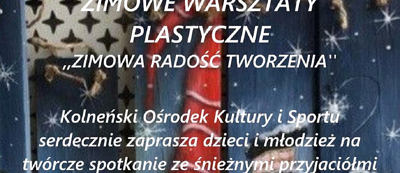 Zimowe warsztaty plastyczne-1407
