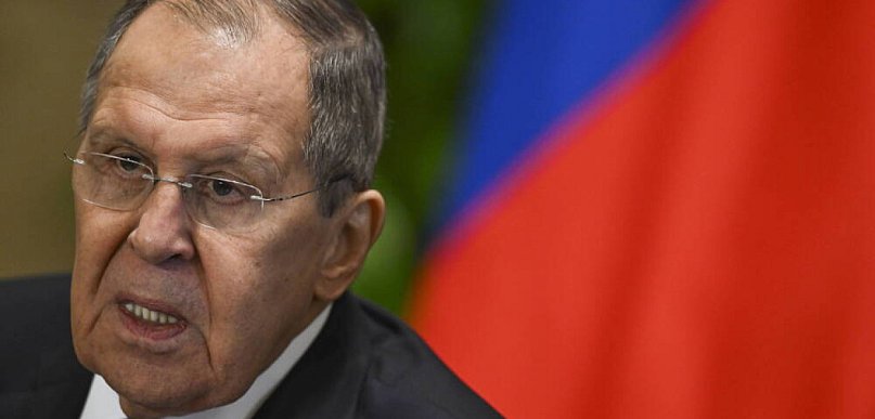 Szef MSZ Rosji oskarżył Ukrainę o próbę ataku na rezydencję Putina