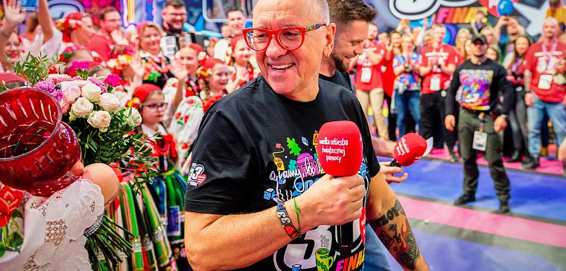 34. Finał WOŚP/ Jerzy Owsiak dla PAP: Polacy są z nami