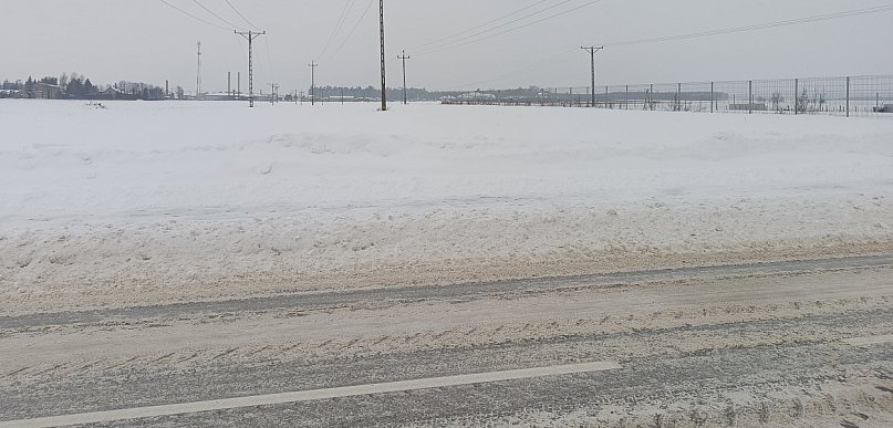 Może być ślisko na drogach powiatu kolneńskiego