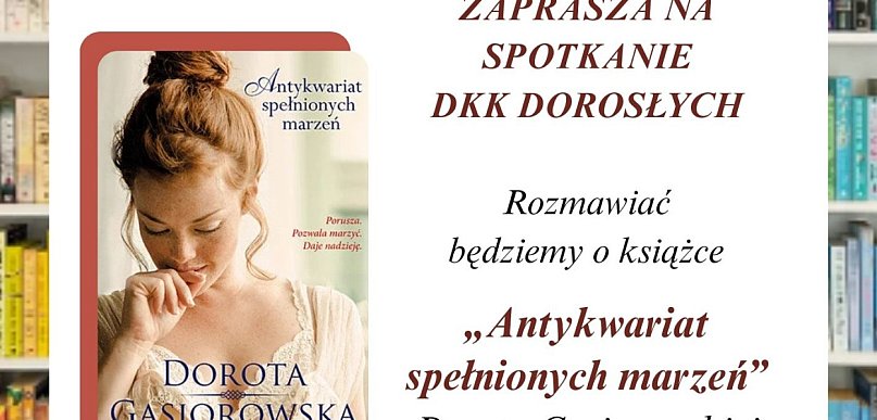 Czerwone: będą rozmawiać o książce