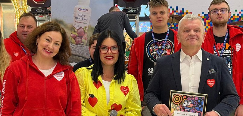 34. finał Wielkiej Orkiestry Świątecznej Pomocy