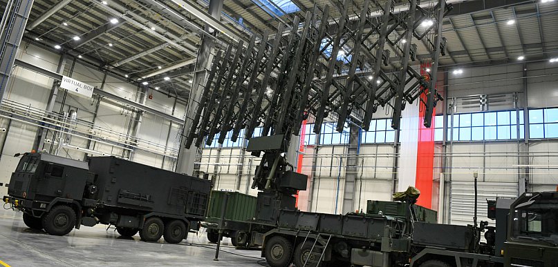 Umowa na 18 baterii systemu antydronowego San - podpisana