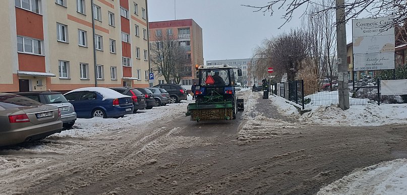Samorządy i służby przygotowują się na nadejście silnego mrozu