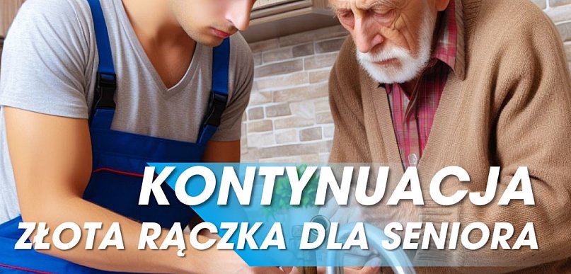 Suwałki/ Miasto kontynuuje program Złota Rączka dla Seniora