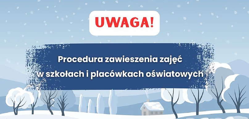 W ponad 80 szkołach w regionie odwołano we wtorek zajęcia