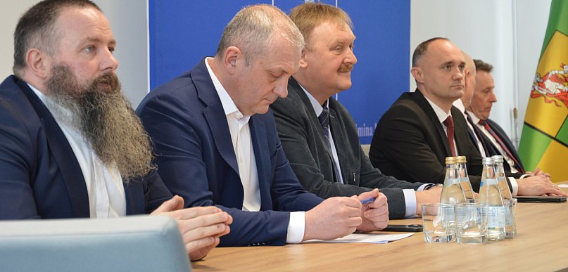 Na sesji o sytuacji w kolneńskim szpitalu. Było nerwowo