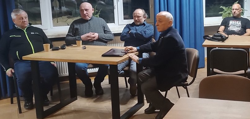 Zarząd Orła w pełnym składzie