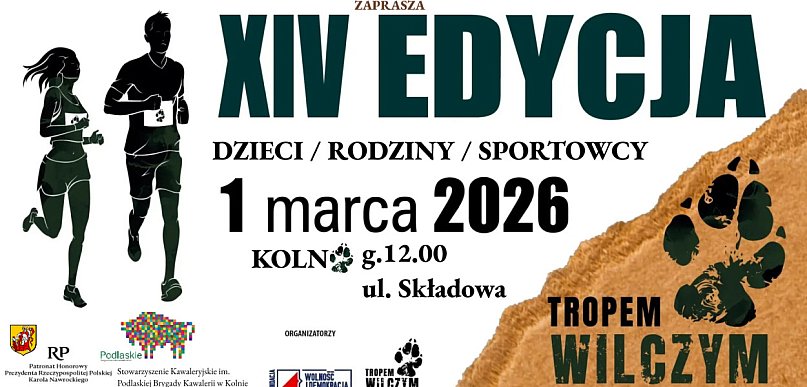 Tropem Wilczym w Kolnie (plakat)