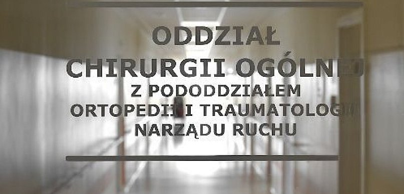 Władze szpitala reagują na list do redakcji Kolniaka