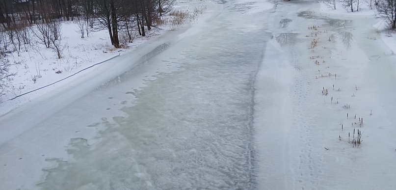 Sytuacja hydrologiczna na Pisie i Skrodzie