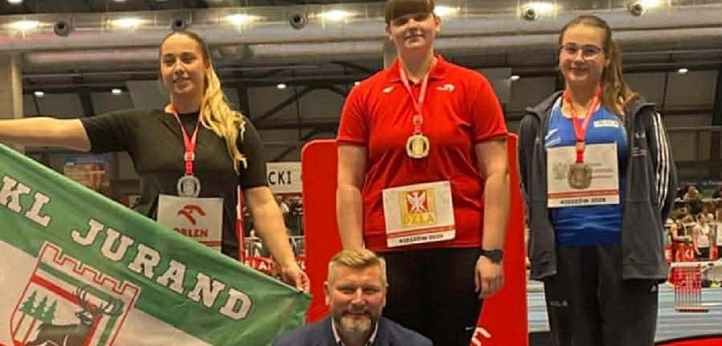 Kolnianka ze złotym medalem Mistrzostw Polski