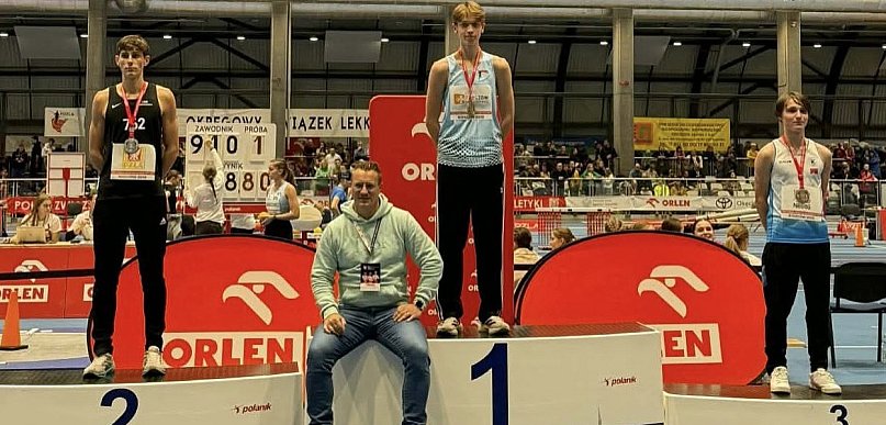 Kolnianin halowym mistrzem w trójskoku