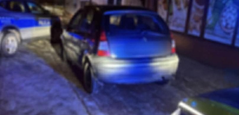 KPP Kolno: kierowca i pasażer z amfetaminą