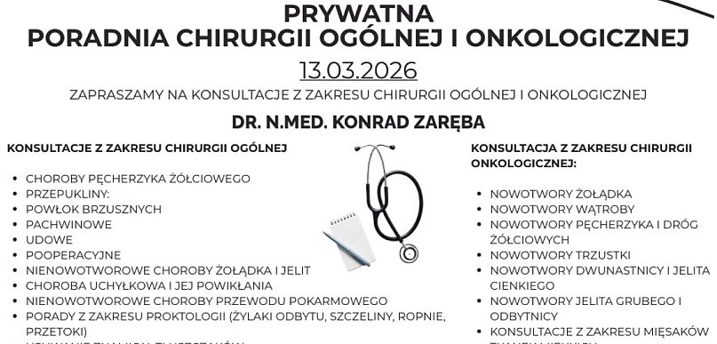 Nowa prywatna poradnia w Kolnie
