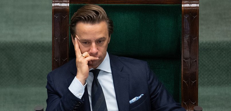 Bosak: pohukiwania na opozycję nie uczynią polskiej polityki bardziej asertywną