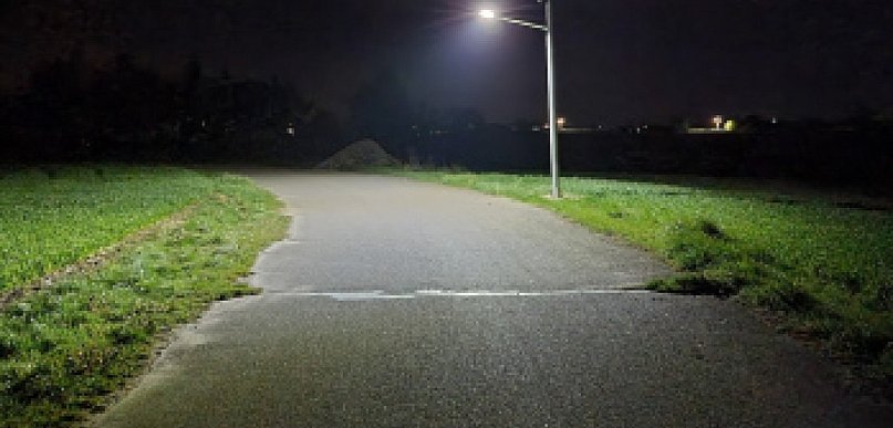 Nowe lampy solarne w Gminie Grabowo