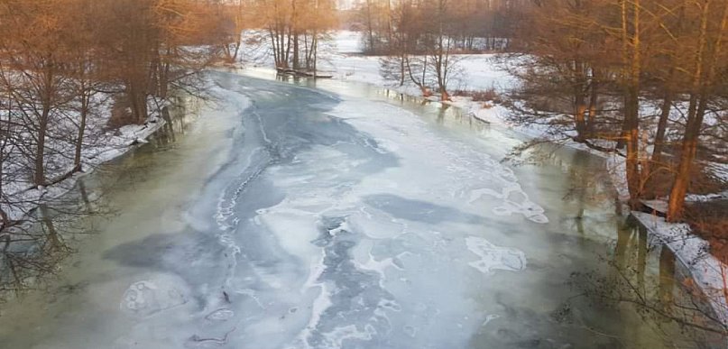 Jak wygląda sytuacja na rzekach w powiecie kolneńskim