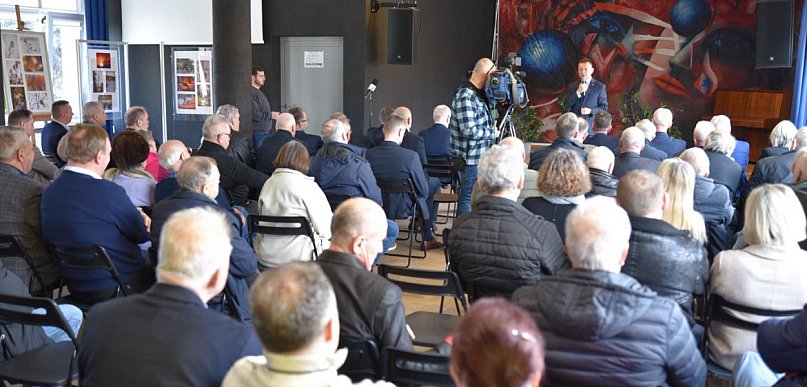 Kolno: Politycy PiS spotkali się z mieszkańcami