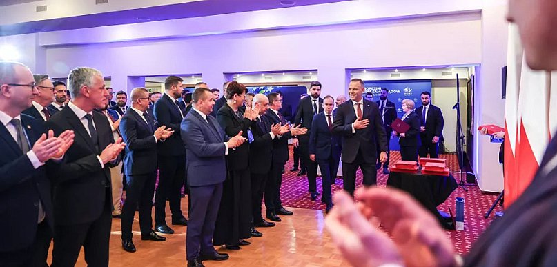 Burmistrz Kolna w Radzie Samorządu Terytorialnego