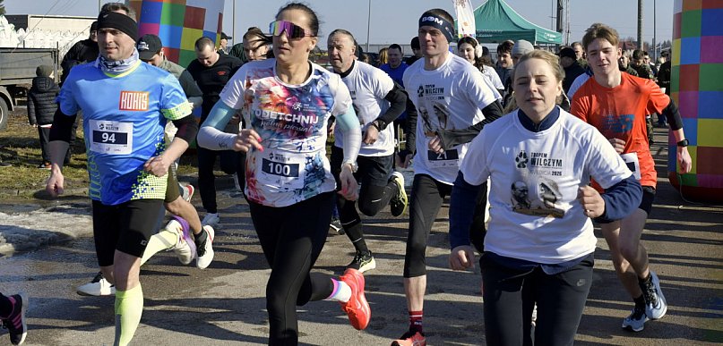 Bieg Tropem Wilczym w Kolnie (materiał wideo)