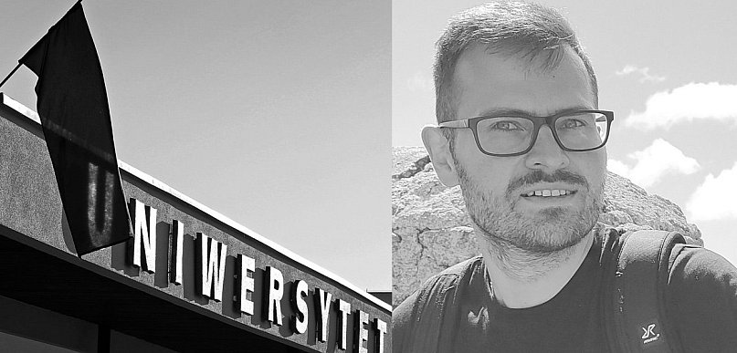 Zmarł Łukasz Jermacz, naukowiec z Kolna