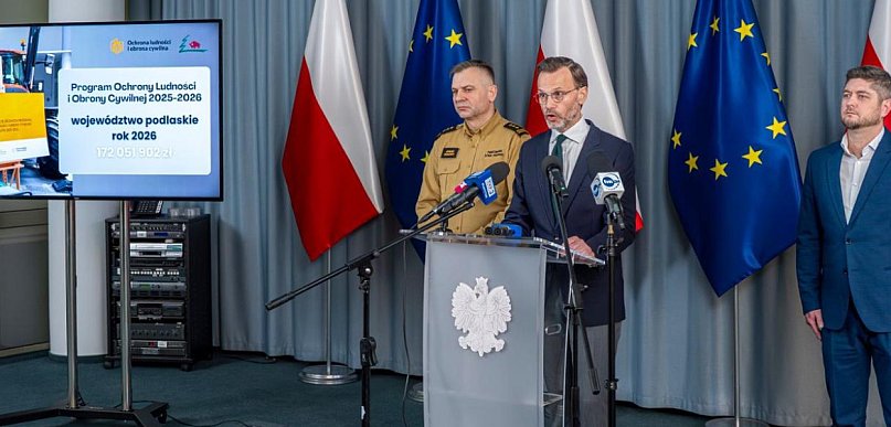 172 mln zł do wydania na OLiOC w 2026 roku w Podlaskiem