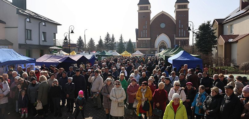 Podlaskie/ Tłumy na 26. Kaziuku Suwalskim