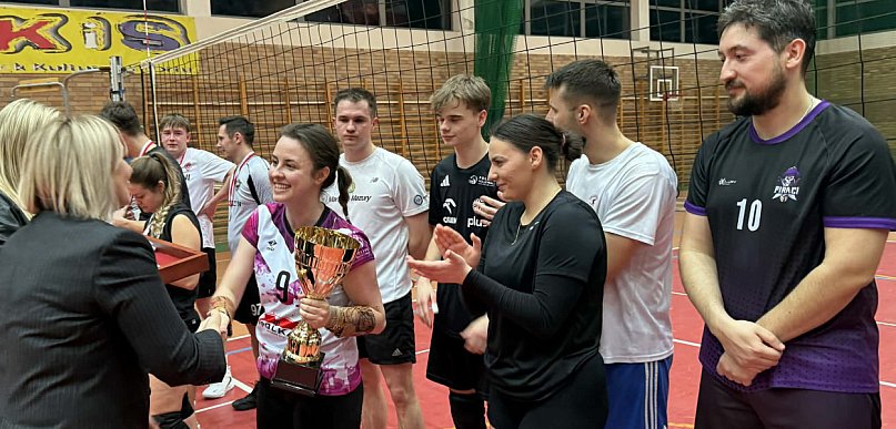 Zakończenie Turnieju Piłki Siatkowej Drużyn Mieszanych