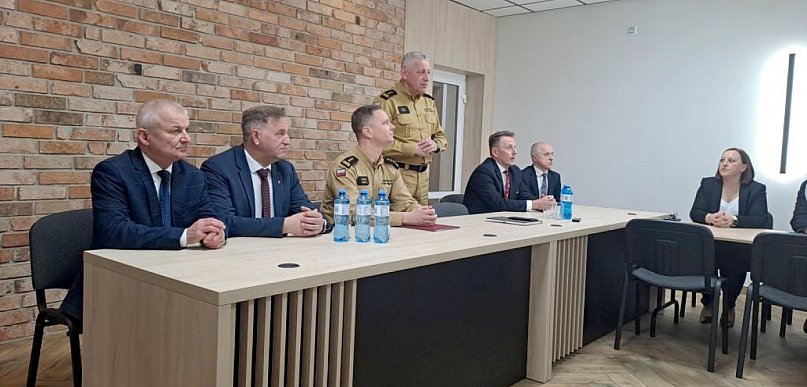 Komendant Pupek: na terenie powiatu kolneńskiego zanotowano 135 pożarów