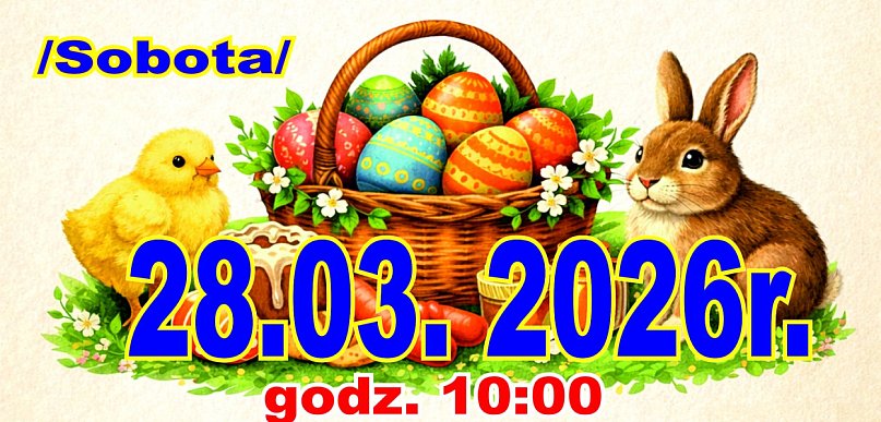 Jarmark Wielkanocny 2026 (plakat)