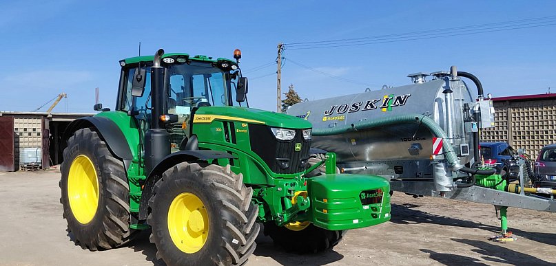 Zakup i dostawa ciągnika wraz z wozem asenizacyjnym