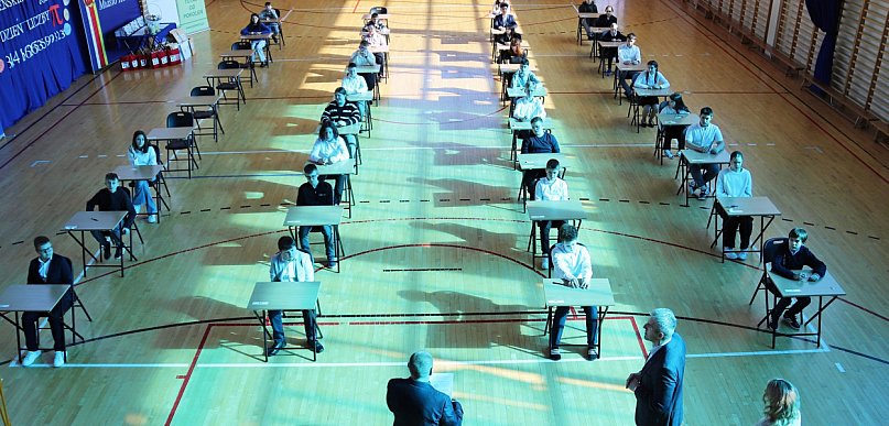 W Jedynce rywalizowali młodzi mistrzowie matematyki z 11 szkół