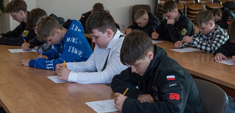 Eliminacje Miejsko-Gminne Turnieju Wiedzy Pożarniczej w Czerwonem