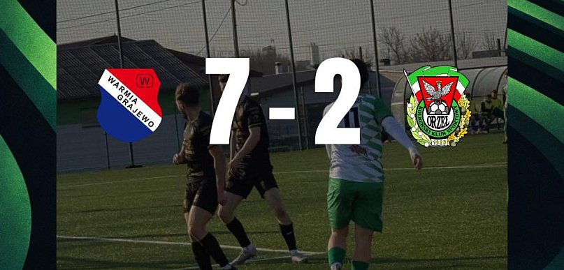 Wysoka porażka Orła w Grajewie