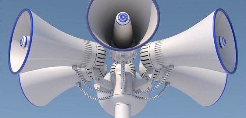 Test syren alarmowych w powiecie kolneńskim